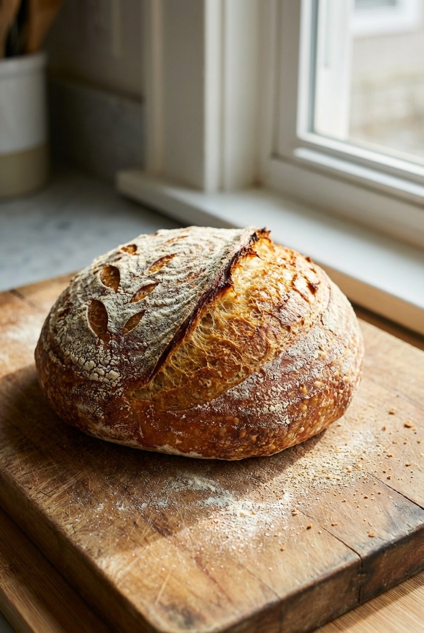 Rustic Sourdough Bread