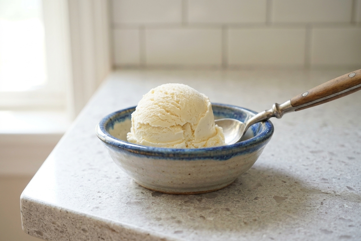 Vanilla Ice Cream for Ice Cream Maker