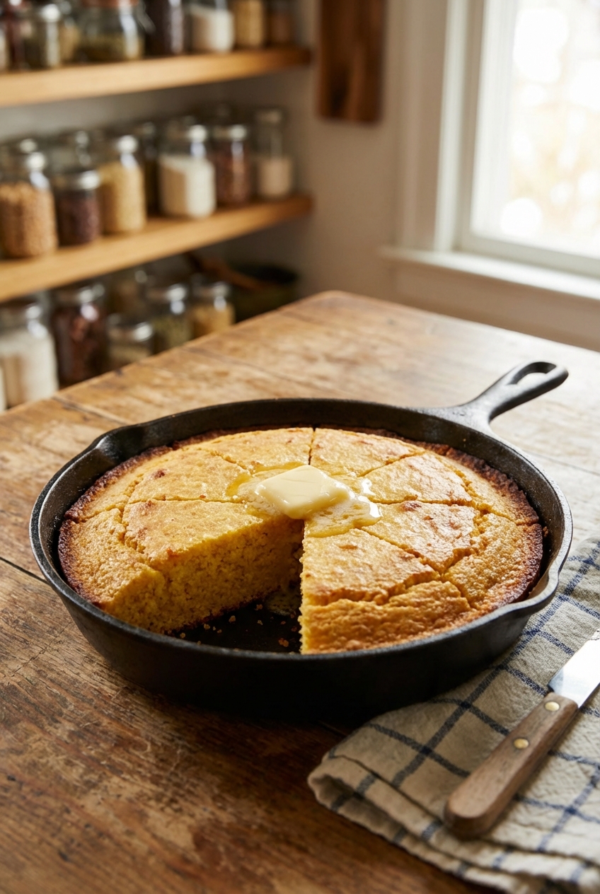 Effortless Sweet Cornbread