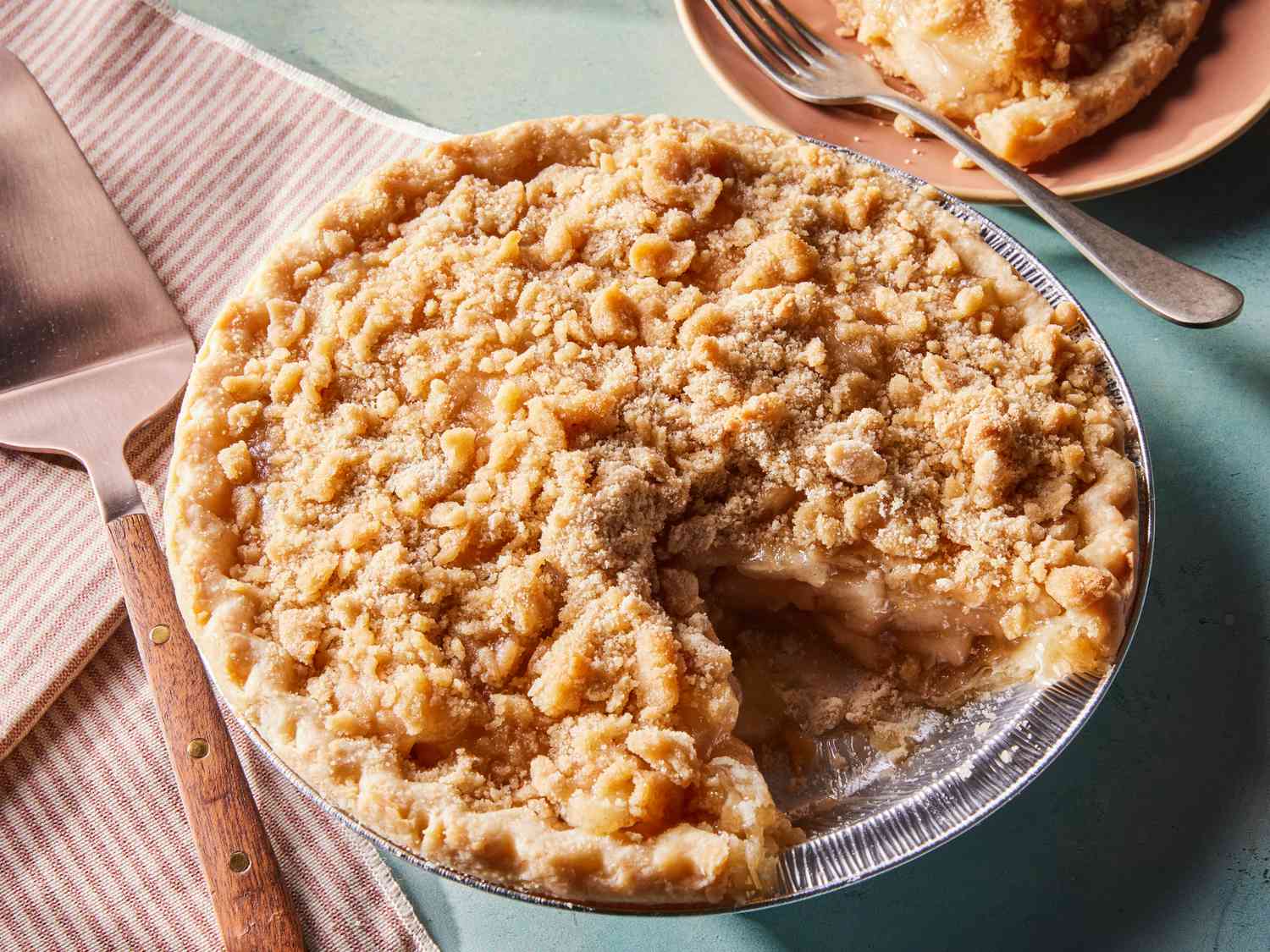 Apple Crumble Pie