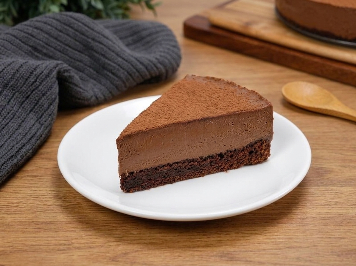 Chocolate Mousse Cake