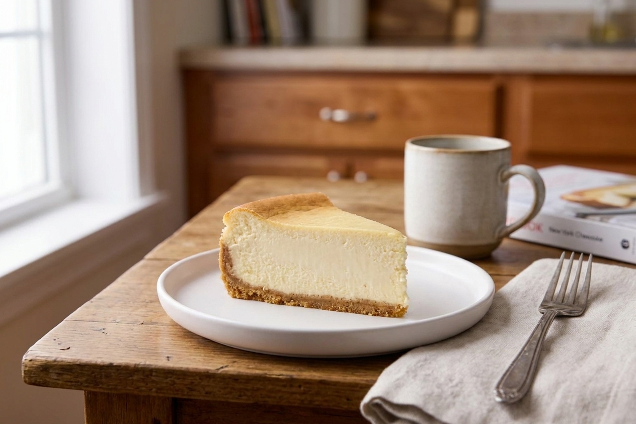 Classic New York Cheesecake