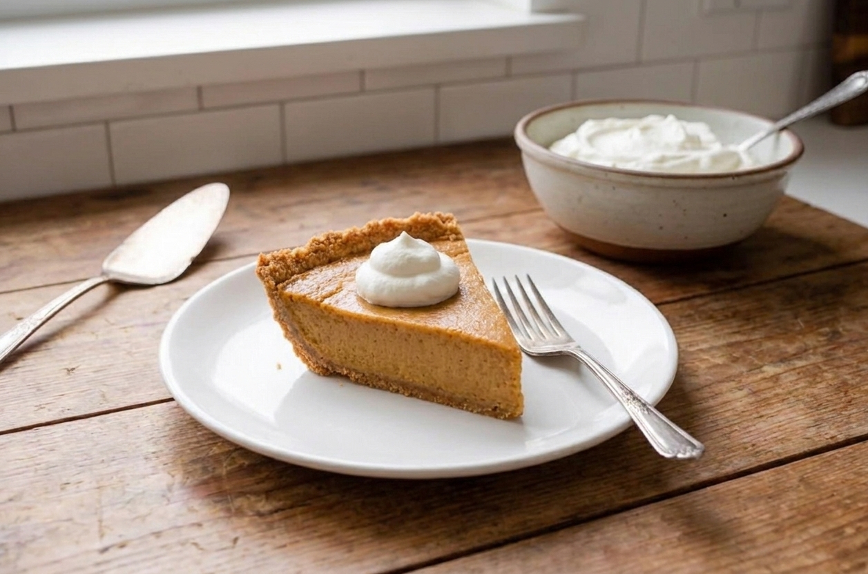 Pumpkin Pie with Canned Pumpkin