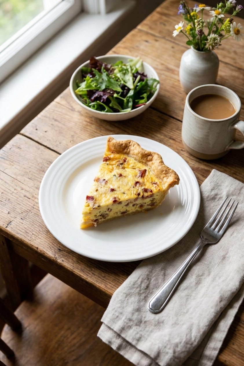 Easy Quiche Recipe