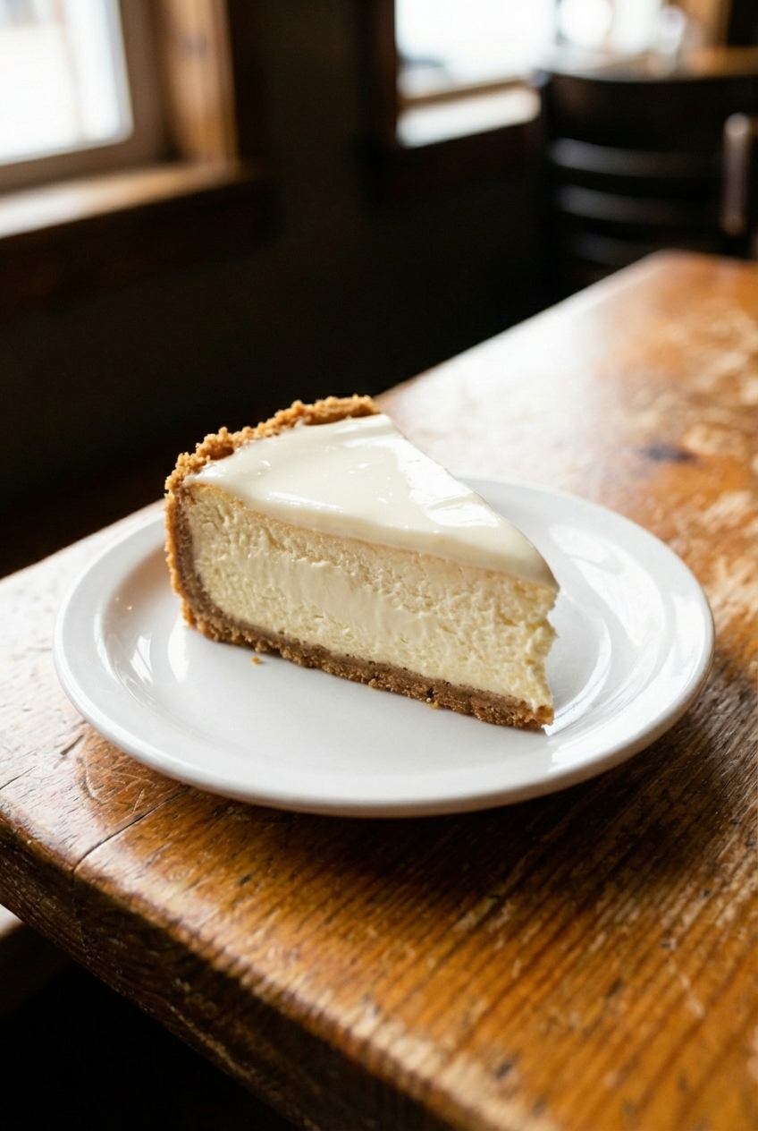 Modern New York Cheesecake