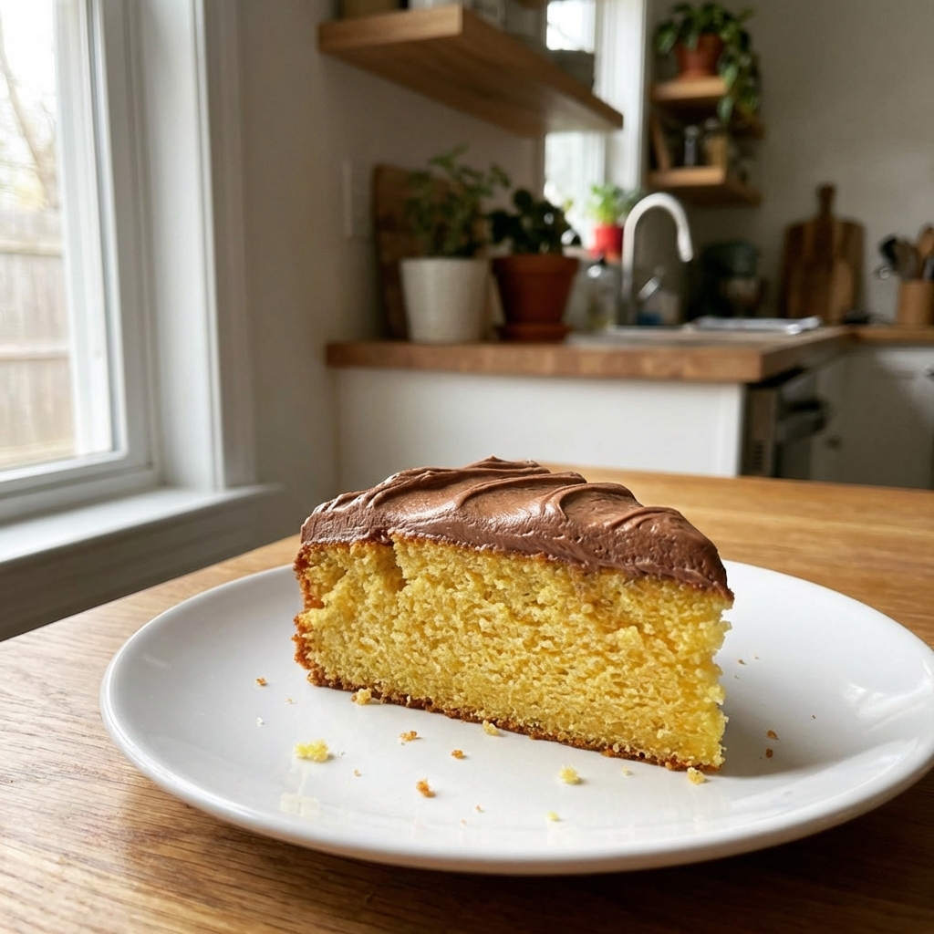 Ultimate Yellow Cake
