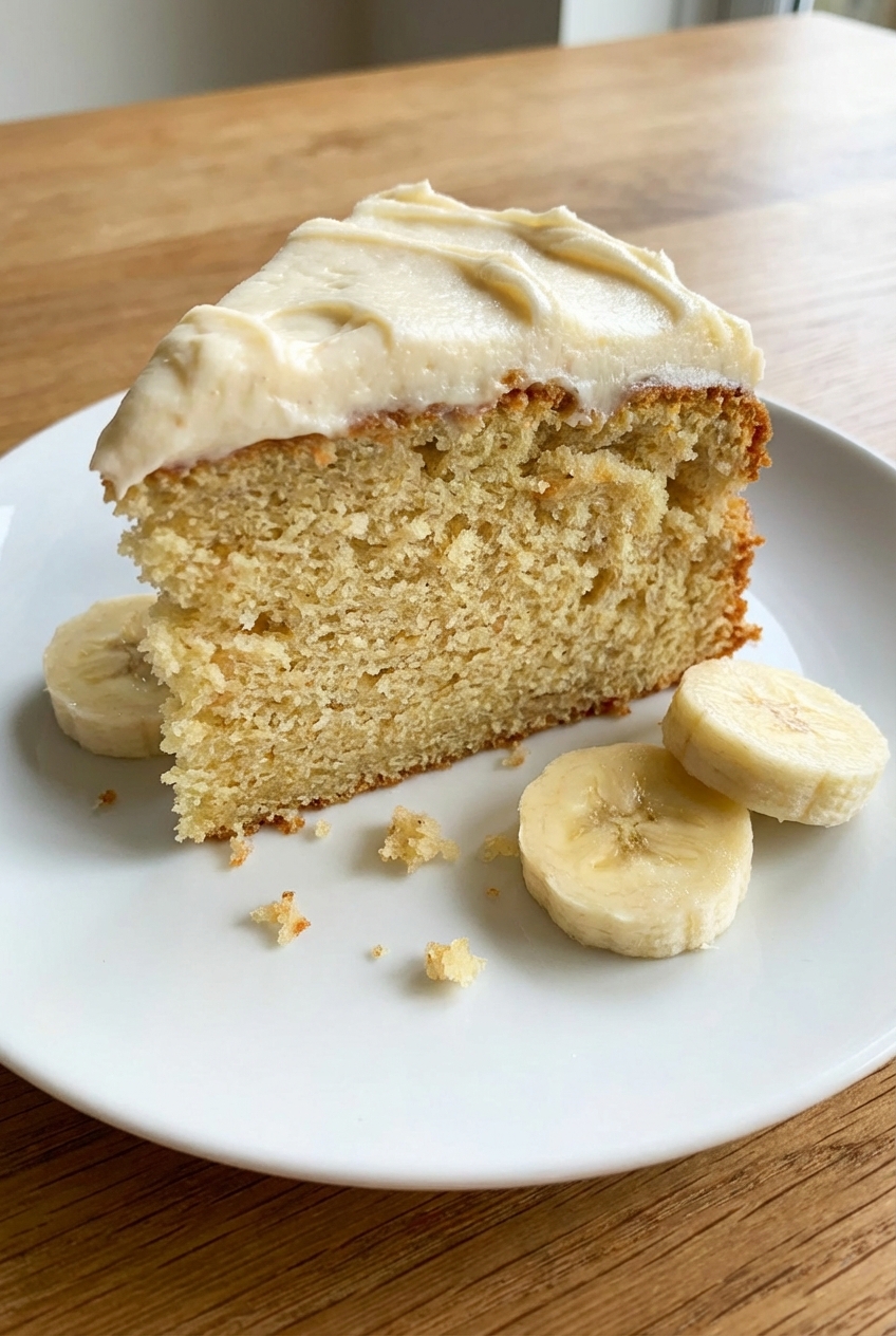 Classic Banana Cake