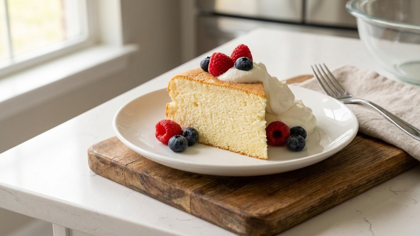 Light Sponge Cake