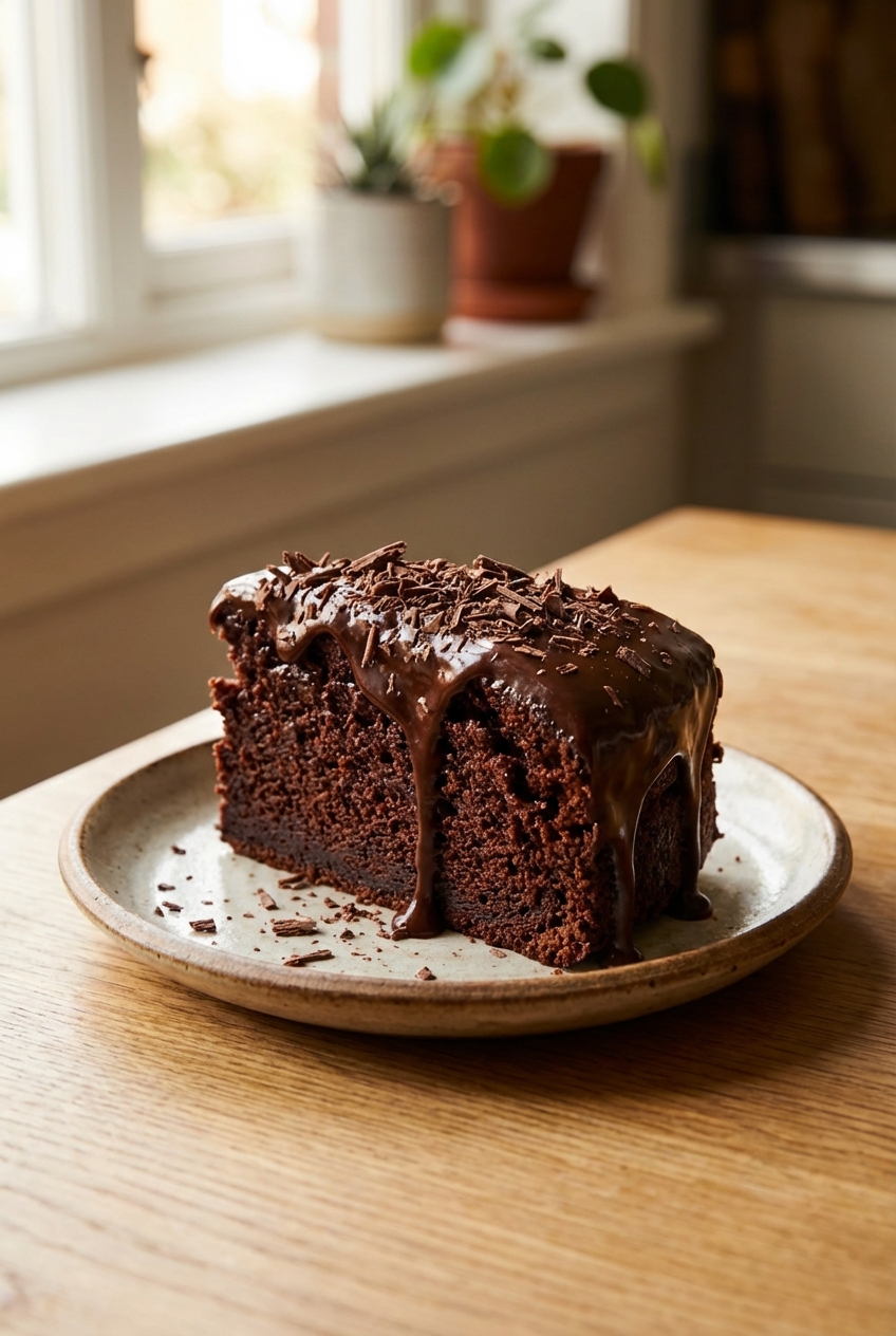 Elegant Chocolate Butter Cake