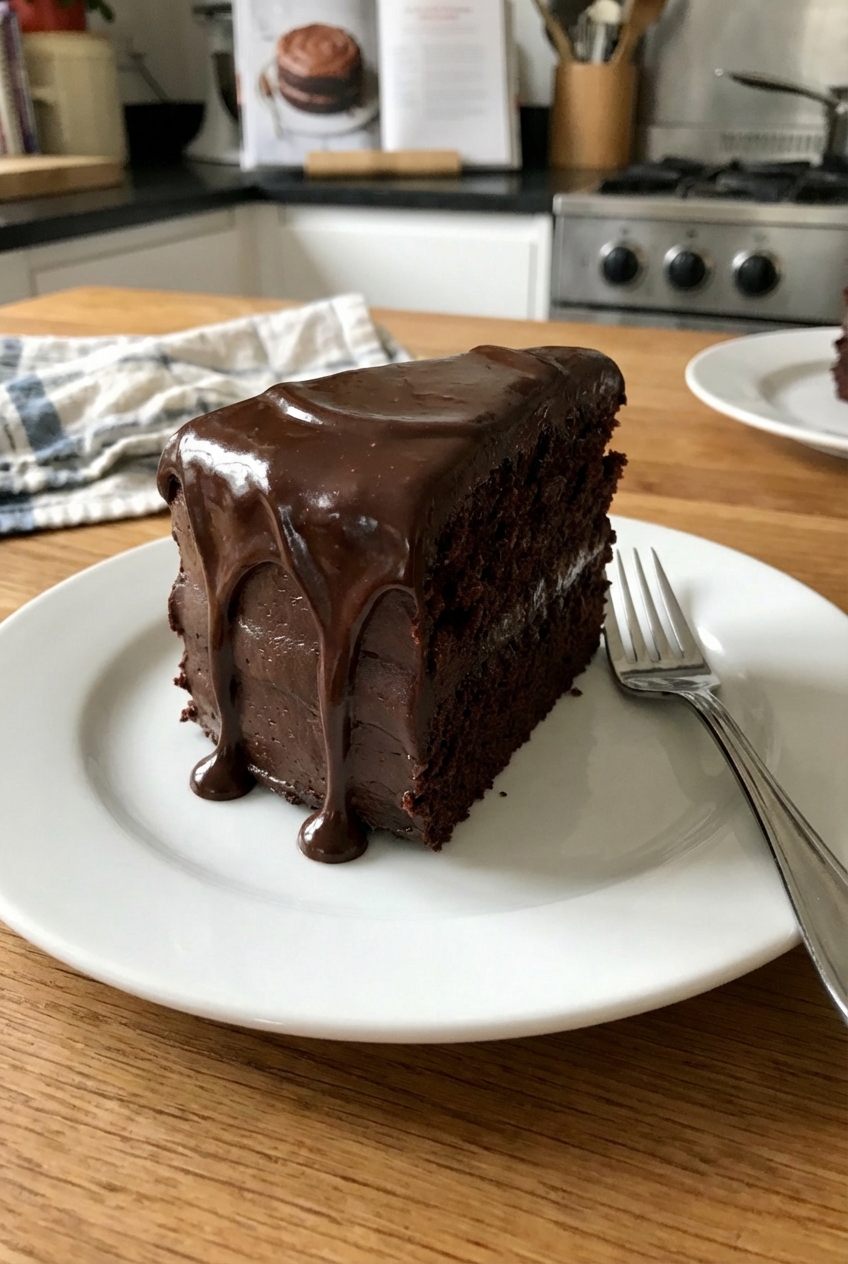 Best Chocolate Cake (Rich and Moist)
