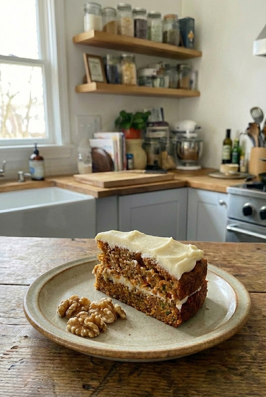 Spiced Best Carrot Cake