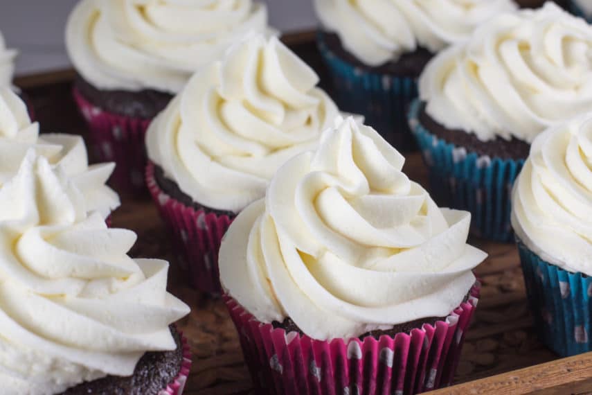Classic Vanilla Cupcake Icing
