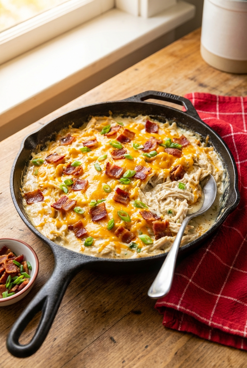 Decadent Crack Chicken