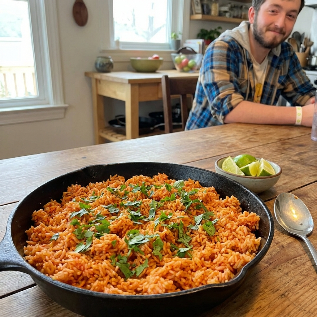 Classic Spanish Rice (Fluffy and Flavorful)