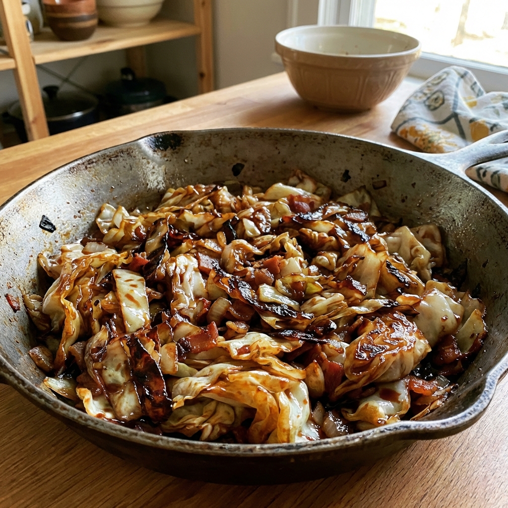 Classic Tangy-Sweet Cabbage