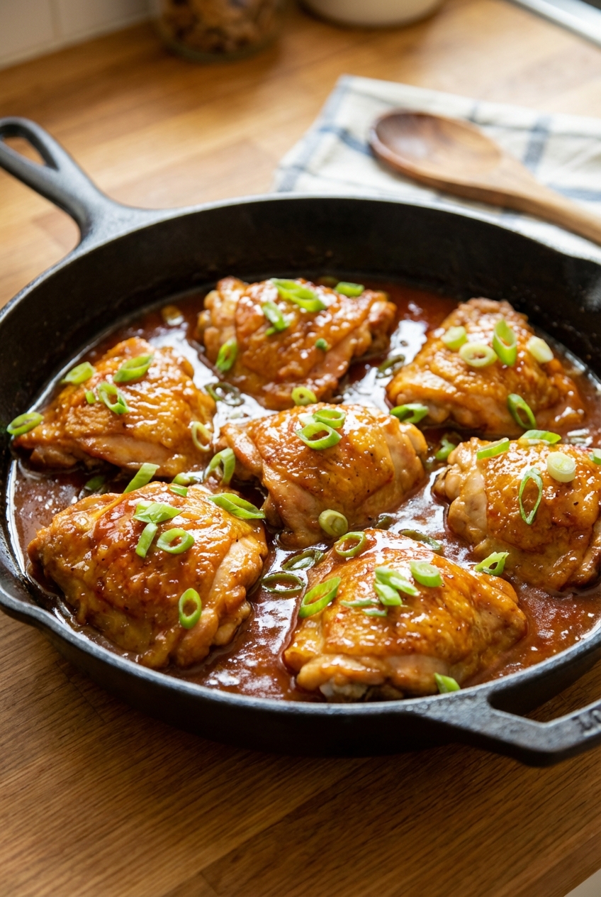 Authentic-Style Tangy & Sweet Chicken