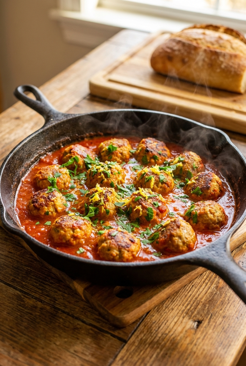 Fresh & Vibrant Meatball Meatballs