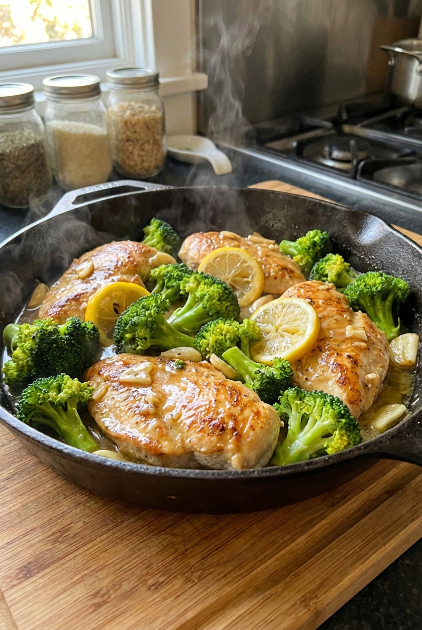 Signature Zippy Broccoli and Chicken