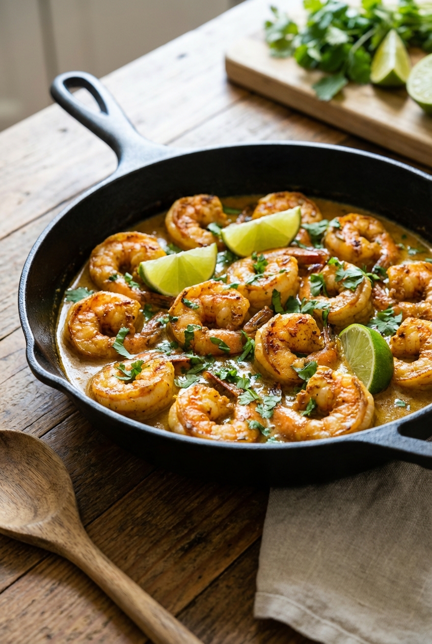 Savory Coconut Shrimp