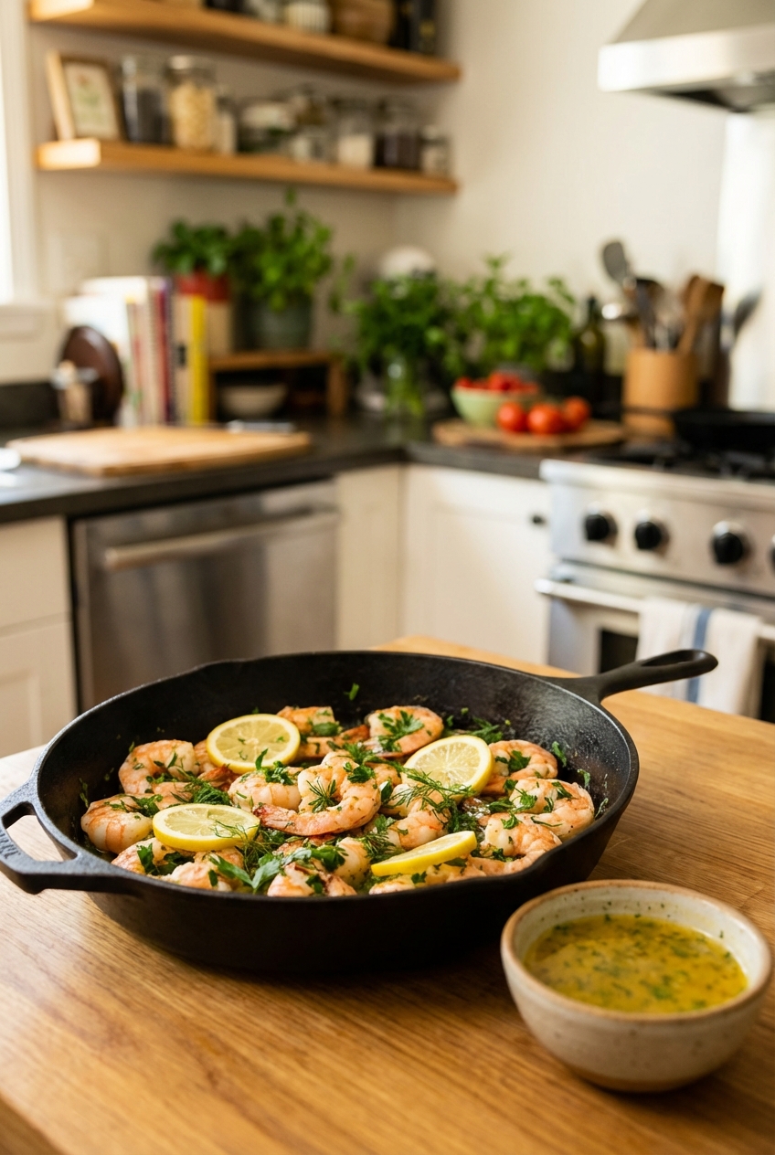 Fresh & Vibrant Shrimp