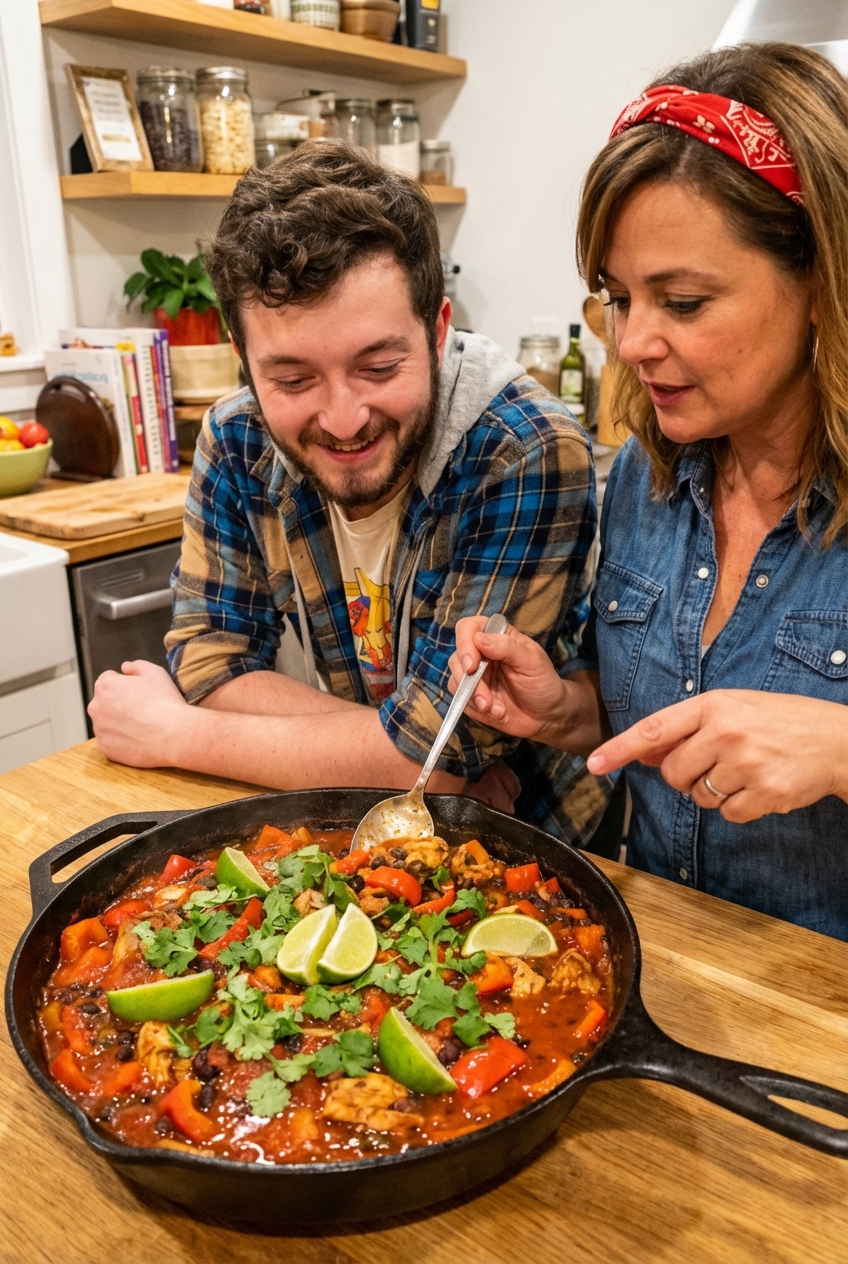 Smoky Spicy Mexican Chicken