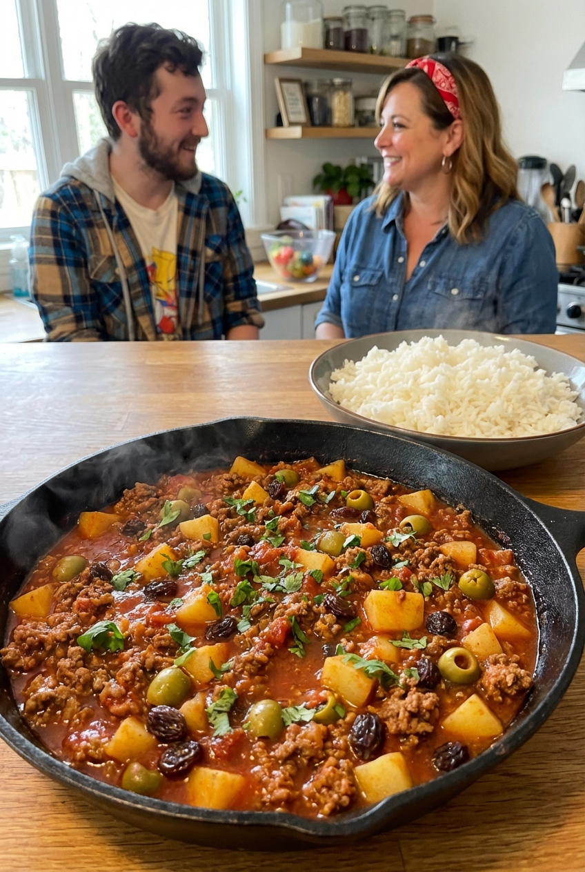 Cuban-Style Picadillo (Tangy and Sweet)