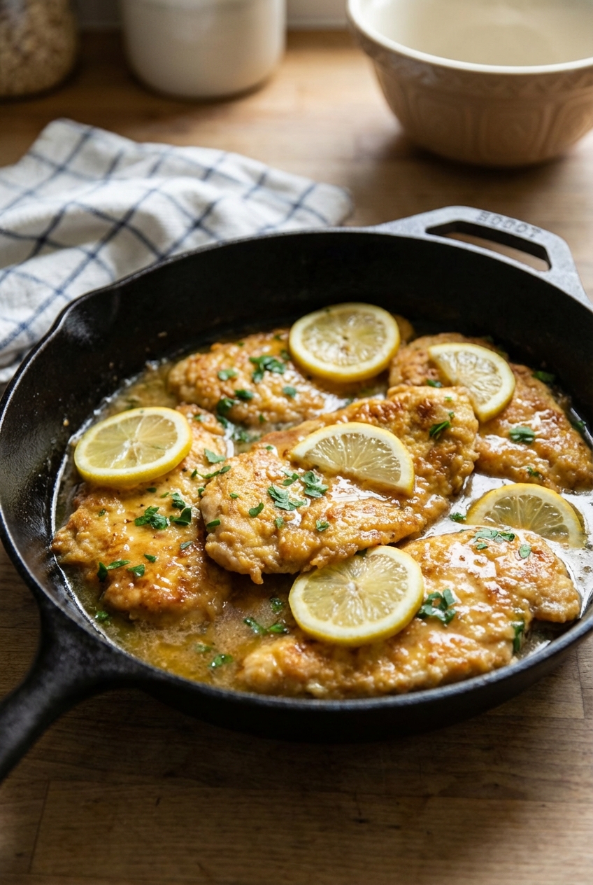 Weeknight Chicken Francese