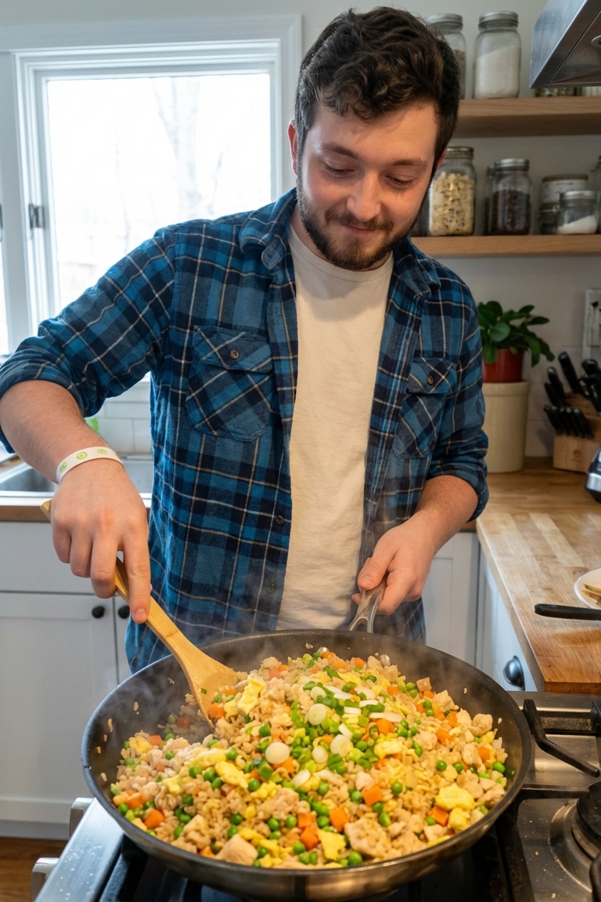 Easy Chicken Fried Rice