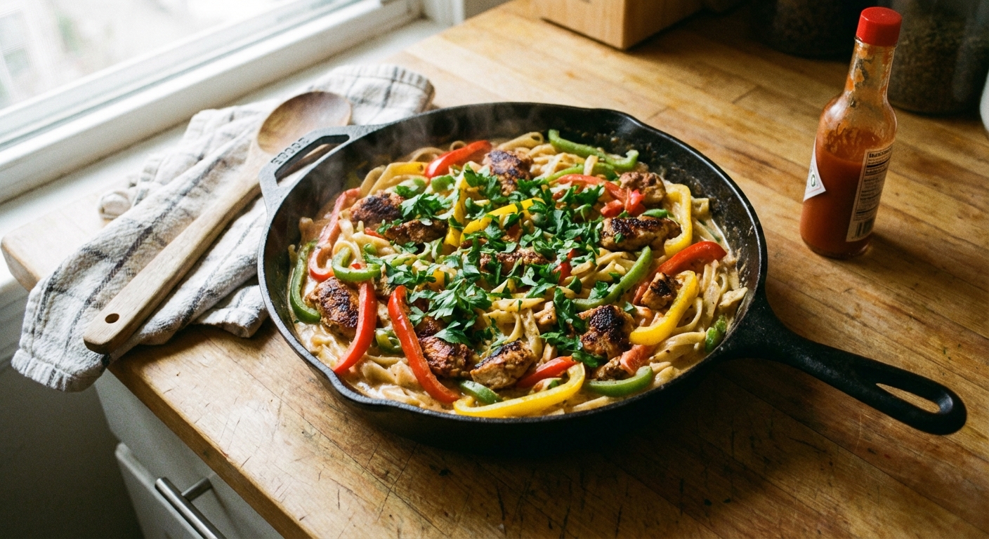 Homestyle Cajun Pasta