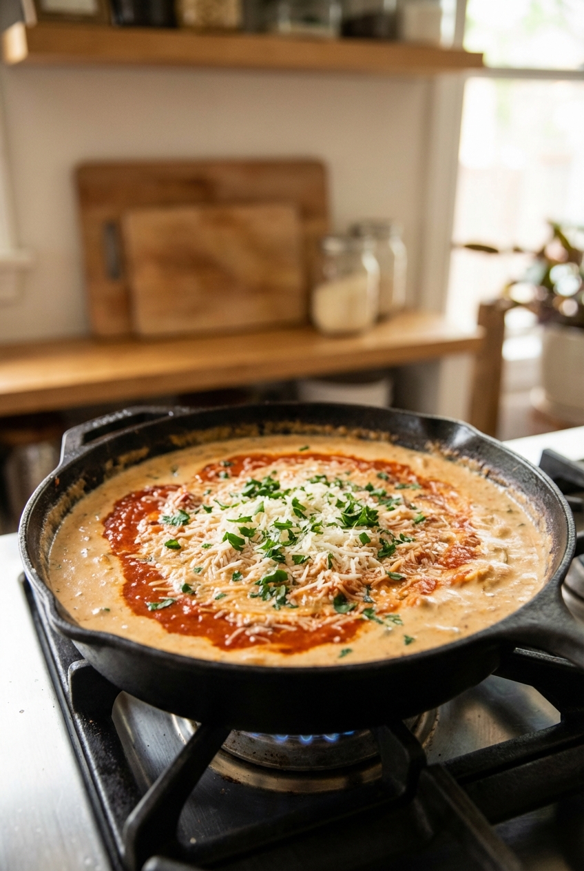 Homestyle Creamy Pasta Sauce