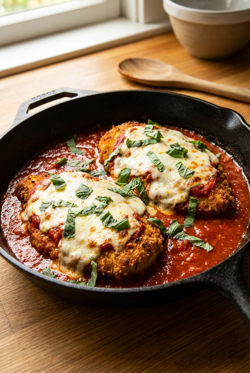 Bold Chicken Parm (Tangy and Creamy)