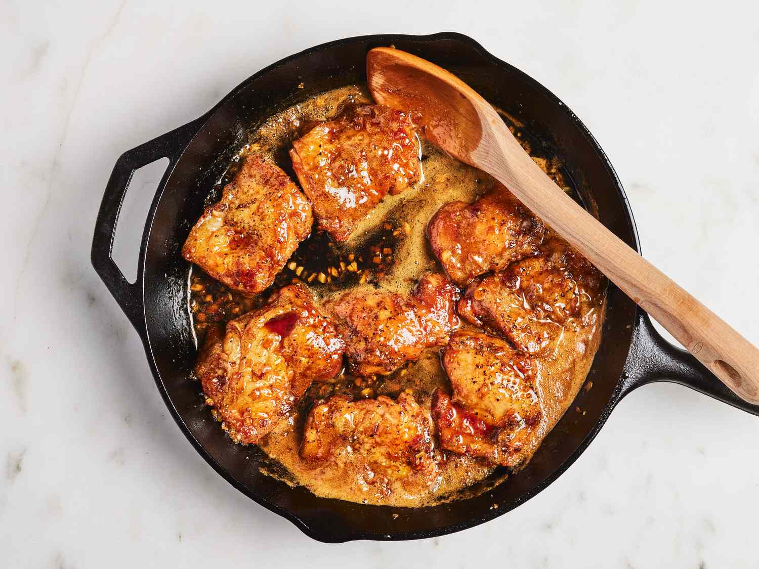 15 Minute Honey Garlic Chicken