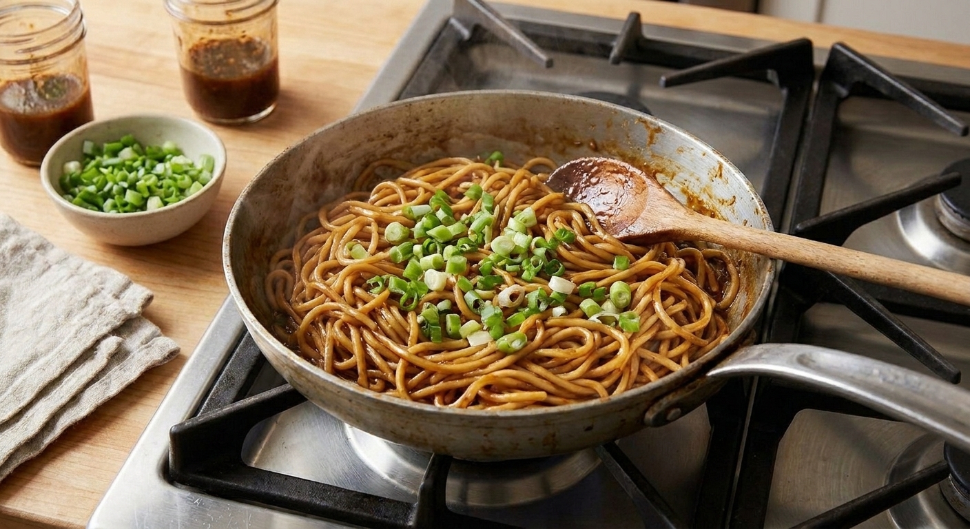 Easy Lo Mein Sauce