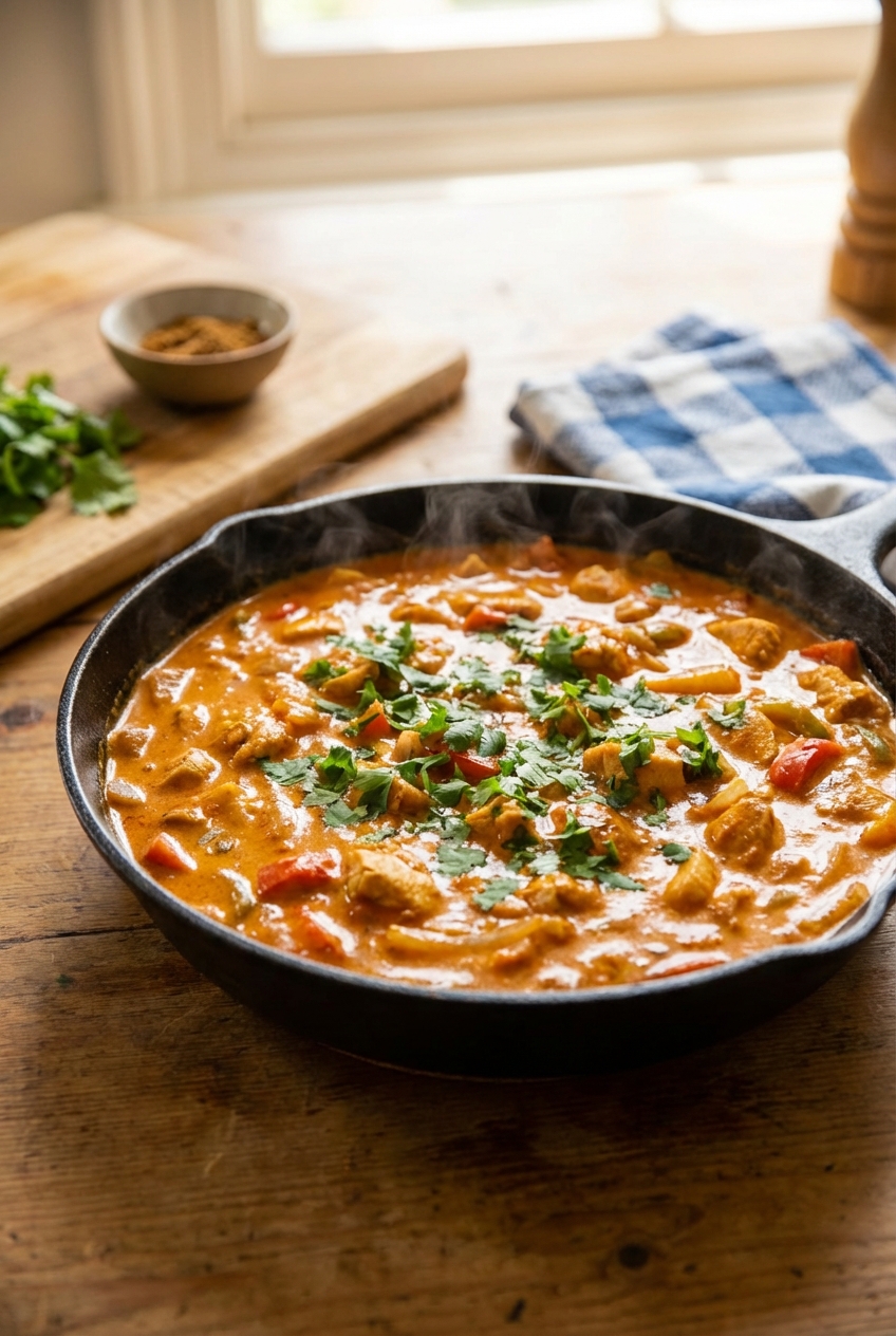 Modern Chicken Curry