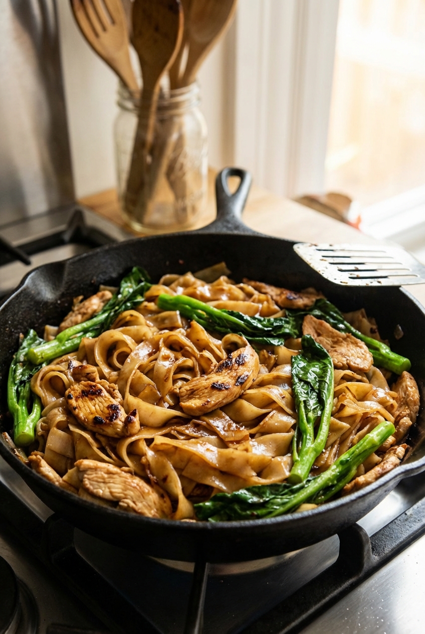 Classic Pad See Ew (Light and Fluffy)