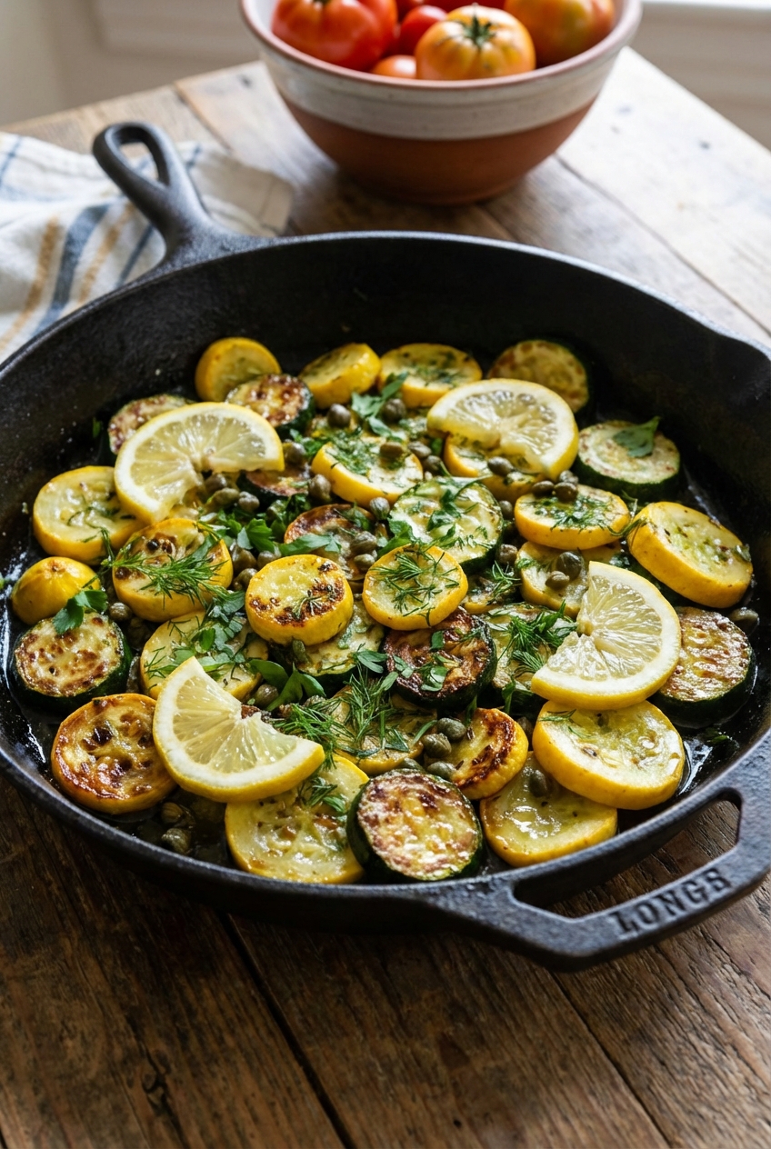 Tangy Bright Summer Squash