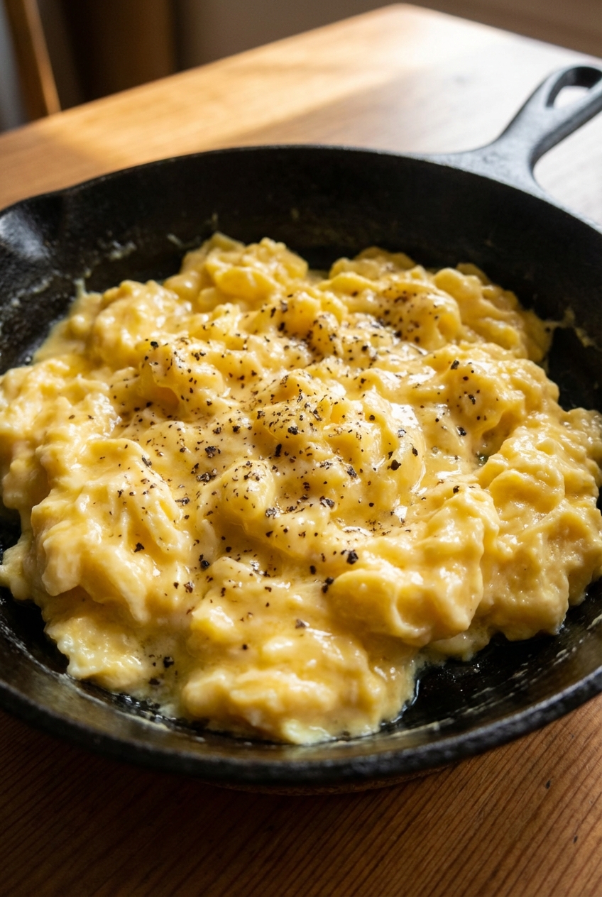 Classic Scrambled Eggs (Light and Fluffy)