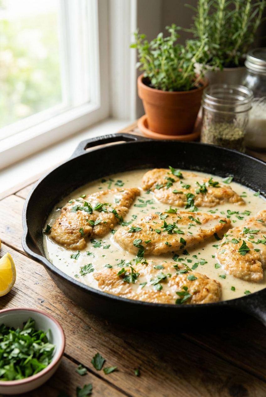 Smooth and Silky Light Chicken