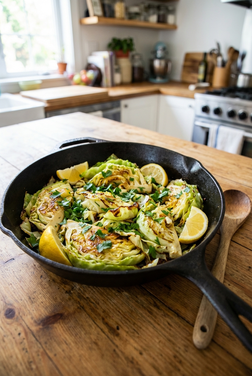 Juicy Tender Cabbage