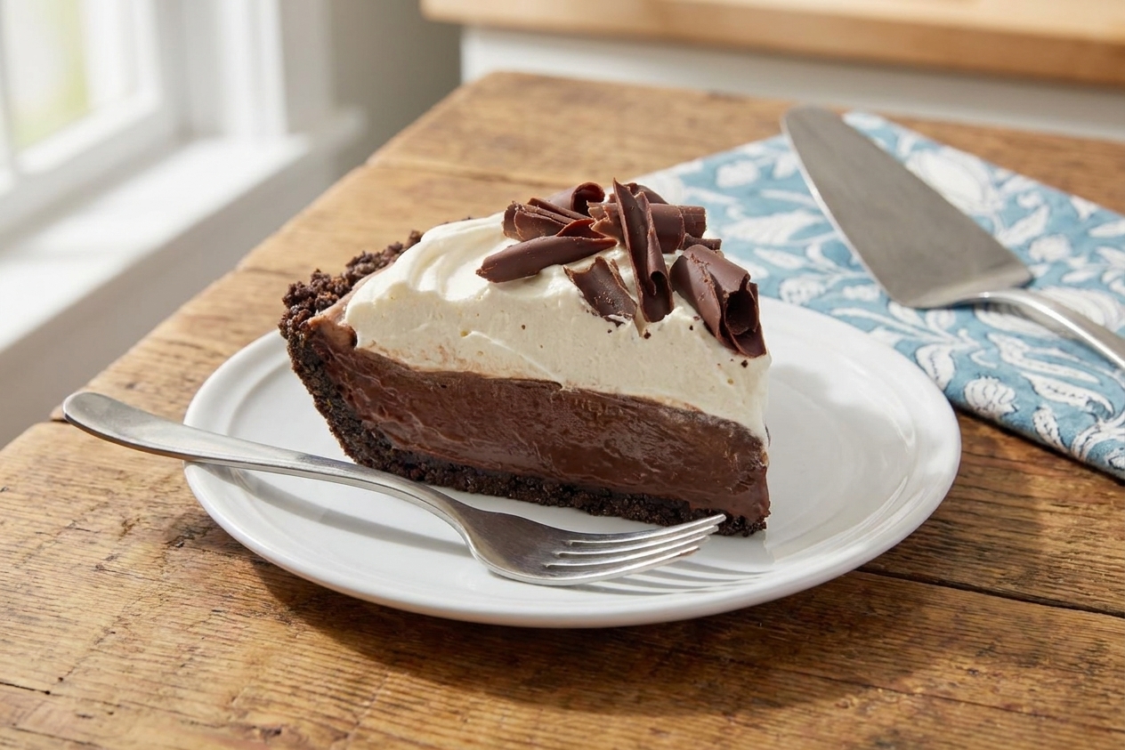 Chocolate Pudding Pie