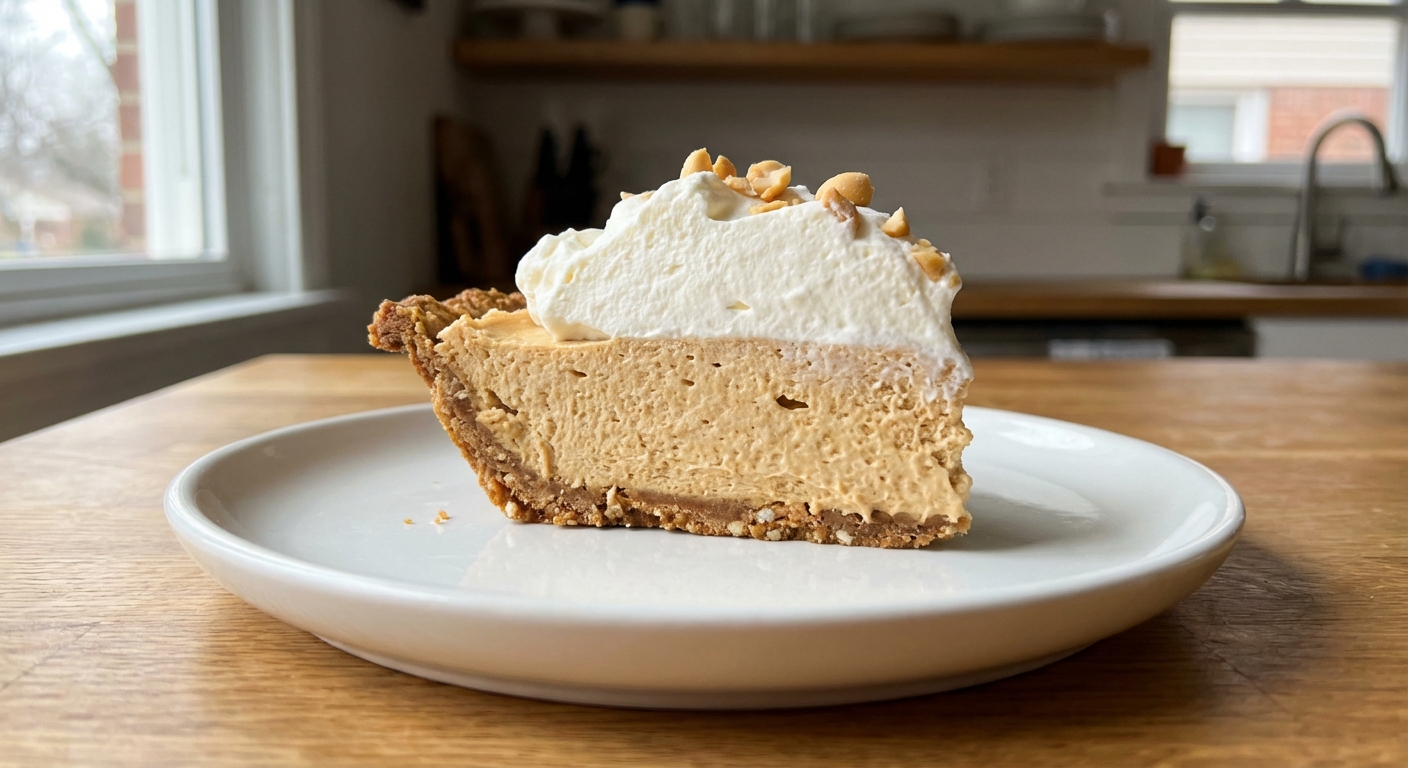 Light Peanut Butter Pie