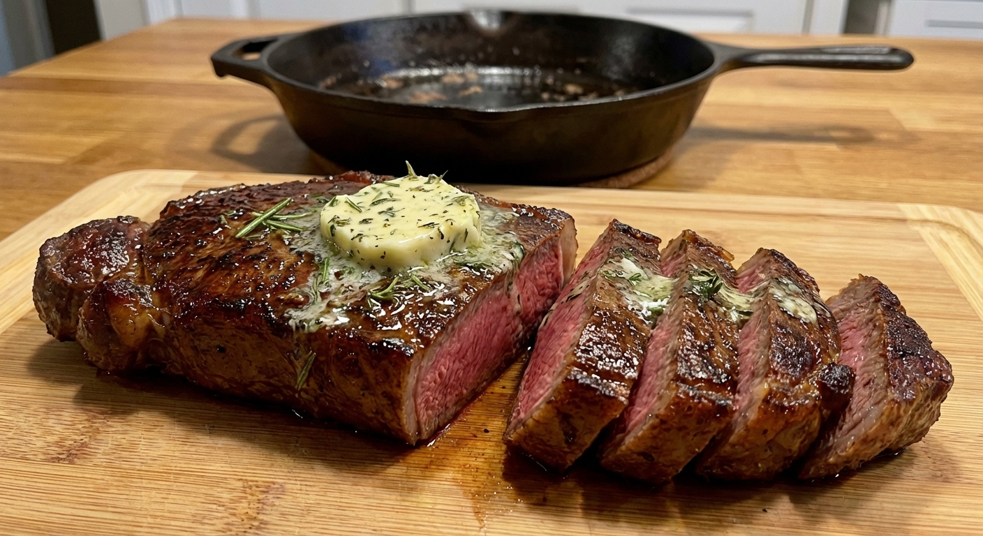 Hearty New York Strip Steak