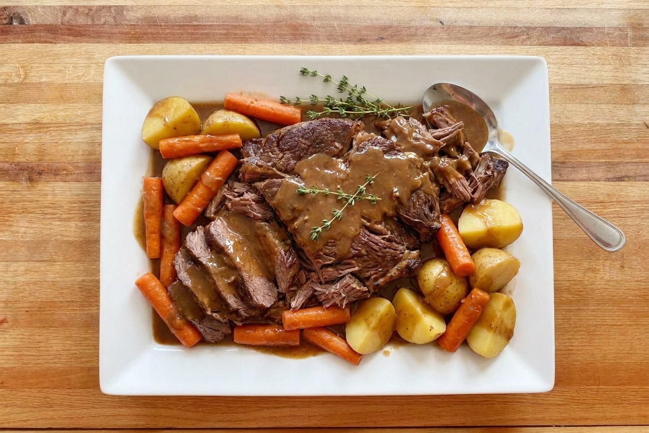 Crock Pot Chuck Roast