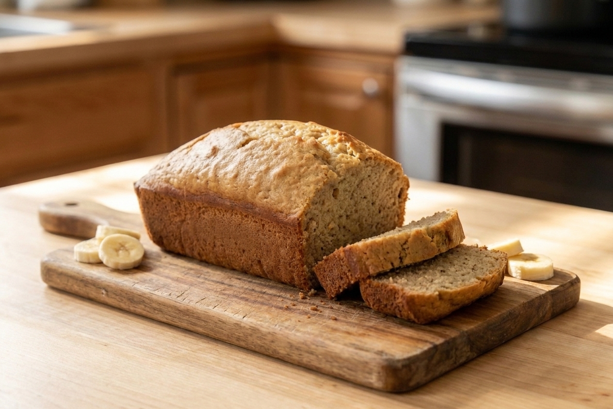 Banana Yogurt Loaf