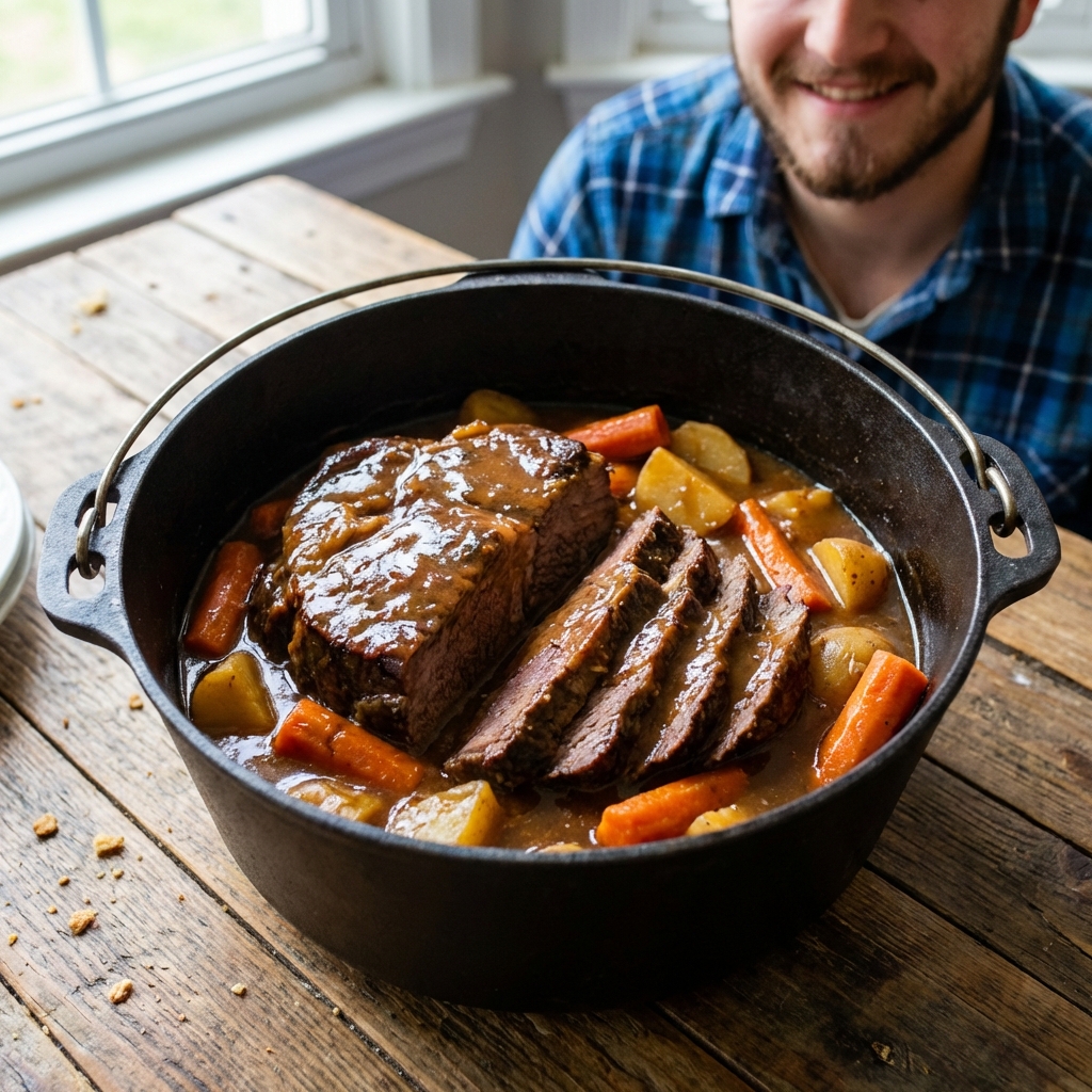 Zesty Beef Roast
