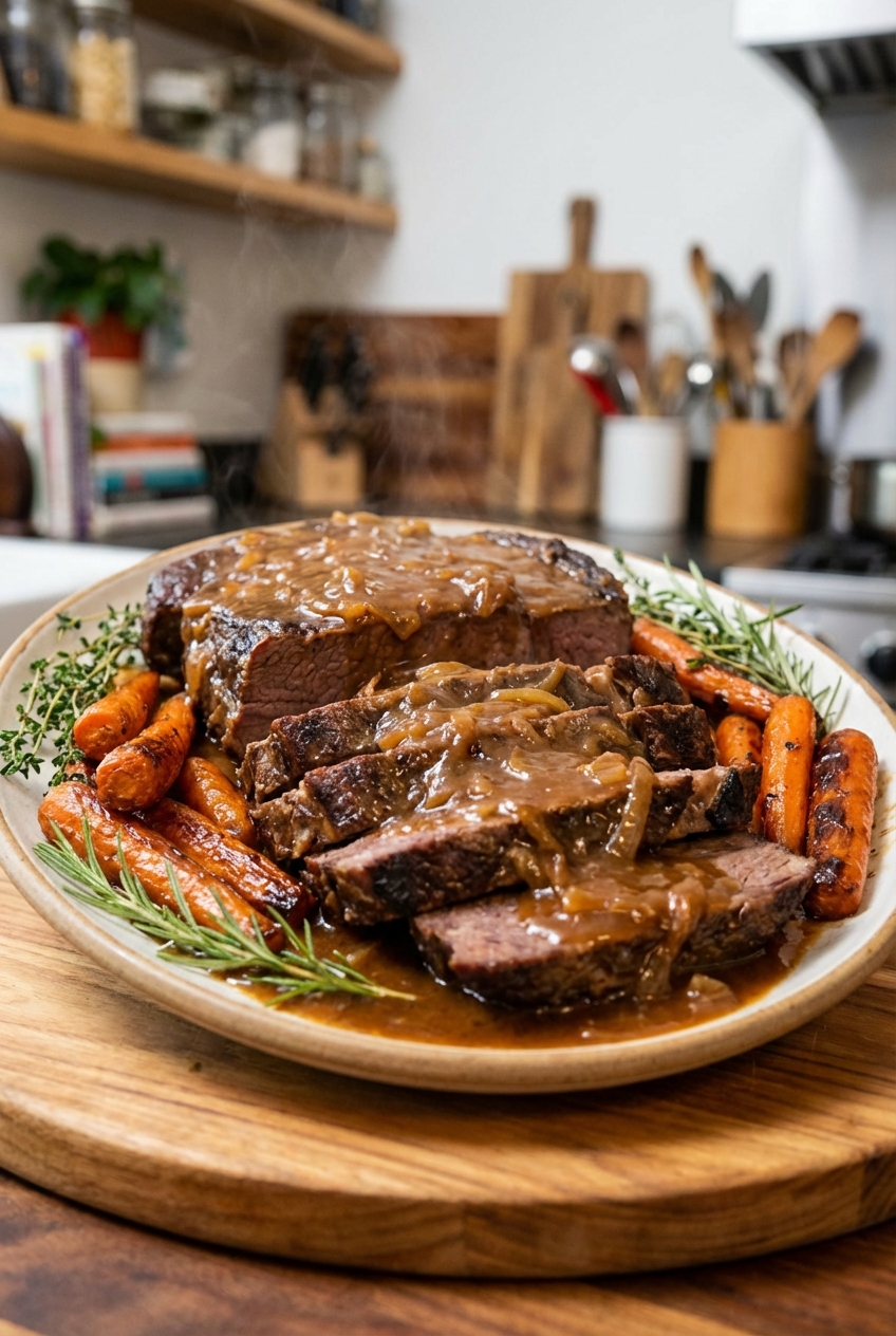 Modern Beef Chuck Roast