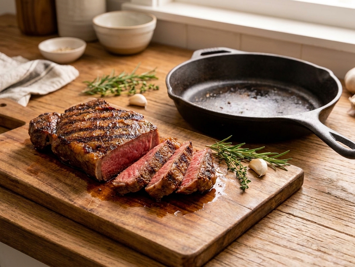 Beef Striploin Steak