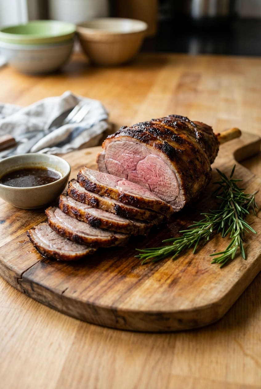 Classic Boneless Leg of Lamb