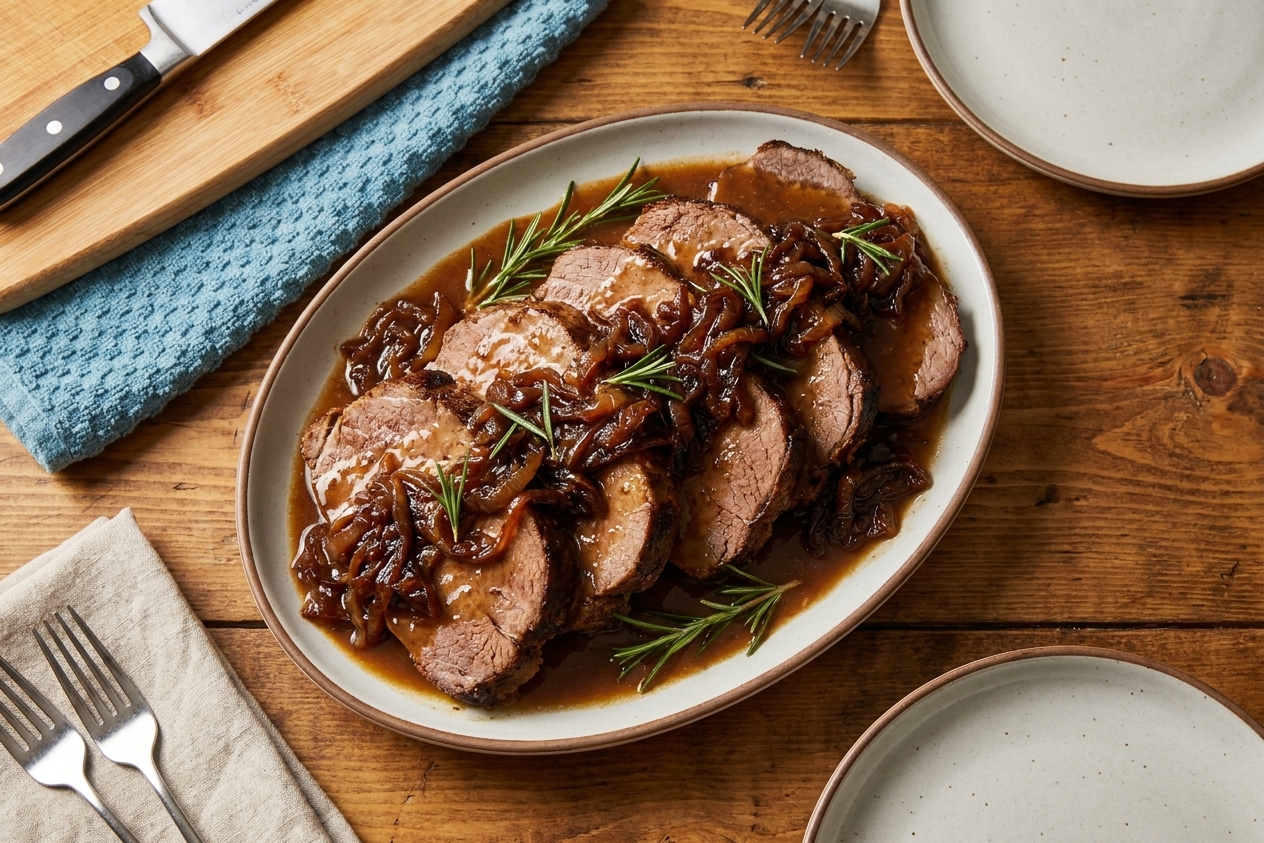 Tender Bottom Round Roast