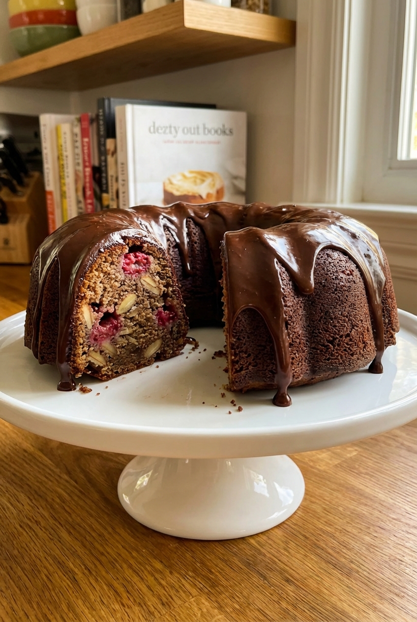 Gourmet Cake in a Cake